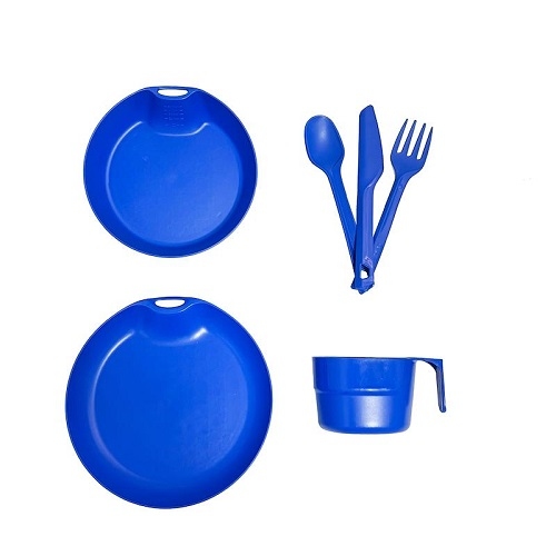 ست ظروف 1 نفره Life Camp لایف کمپ مدل 6 تکه کد 45802