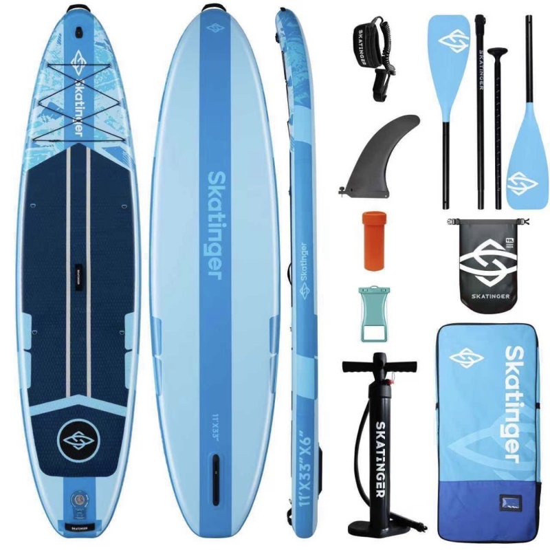 پدل برد مدل Ice Age آبی  برند SKATINGER