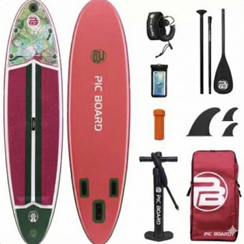 پدل برد مدل LIly برند pic board رنگ صورتی