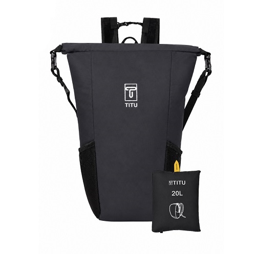 کوله پشتی جمع شو Titu camp Compact 20L تیتوکمپ