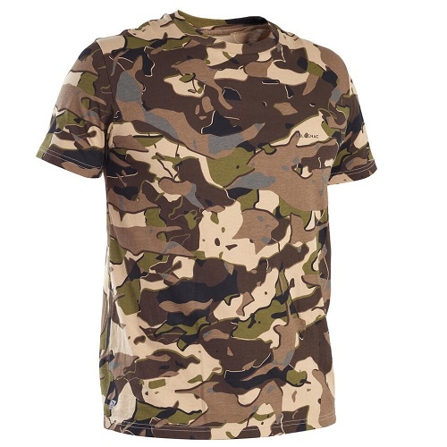 تیشرت Solognac SG100 camo سولوگناک