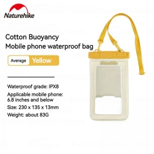 درای بگ کیف ضدآب موبایل Naturehike CNK2300BS015 نیچرهایک