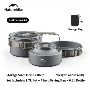 ست ظروف Naturehike CNK2450CF010 نیچرهایک