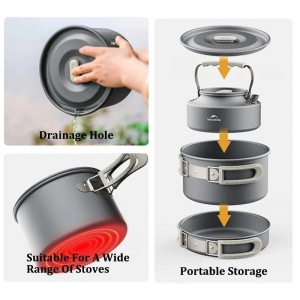 ست ظروف Naturehike CNK2450CF010 نیچرهایک