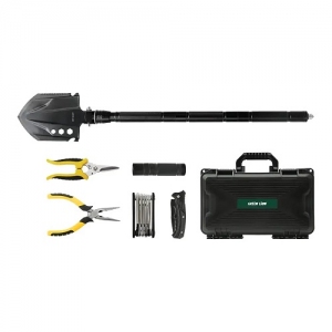 ست بیل و ابزار Green Lion Survival X9 Outdoor Tool Kit 5230 گرین لاین
