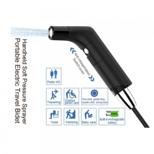 خودشور(دوش) شارژی Green Lion portable travel bidet 0143 گرین لاین