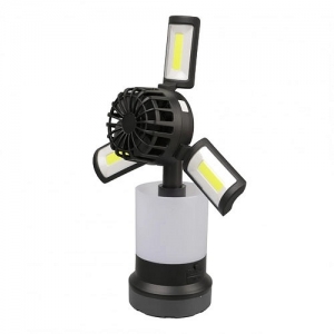 کمپینگ لایت فندار Porodo 3in1 lamp with fan پرودو