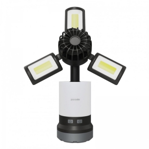 کمپینگ لایت فندار Porodo 3in1 lamp with fan پرودو