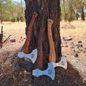 تبر دسته چوبی Life Camp لایف کمپ