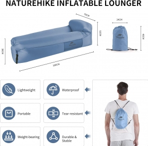 کاناپه بادی(لیزی بگ) Naturehike NH20FCD06 نیچرهایک