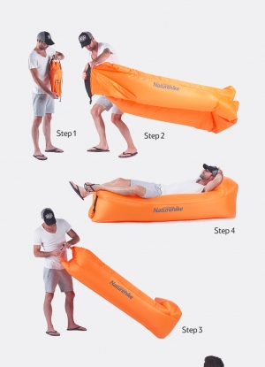 کاناپه بادی(لیزی بگ) Naturehike NH20FCD06 نیچرهایک