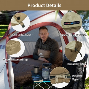 کیسه خواب مدل Naturehike CNK2300SD014- MJ300 نیچرهایک