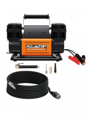 کمپرسور باد دو سیلندر ALLTOP ATACR300L آلتاپ