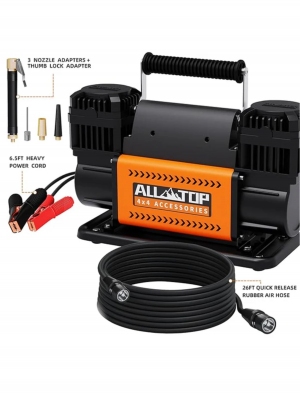 کمپرسور باد دو سیلندر ALLTOP ATACR300L آلتاپ