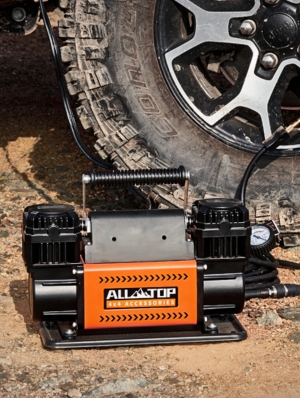کمپرسور باد دو سیلندر ALLTOP ATACR300L آلتاپ
