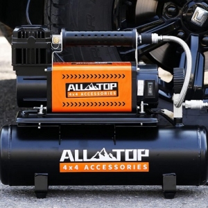 کمپرسور باد تک سیلندر مخزن دار ALLTOP ATACR200-6L آلتاپ