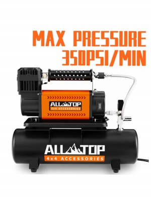 کمپرسور باد تک سیلندر مخزن دار ALLTOP ATACR200-6L آلتاپ