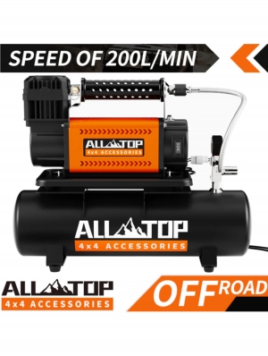 کمپرسور باد تک سیلندر مخزن دار ALLTOP ATACR200-6L آلتاپ