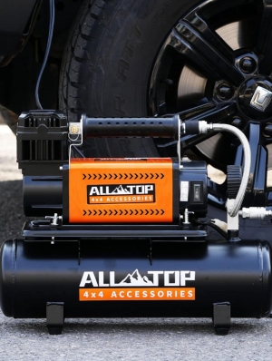 کمپرسور باد تک سیلندر مخزن دار ALLTOP ATACR200-6L آلتاپ