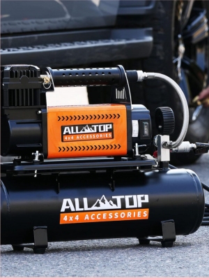 کمپرسور باد تک سیلندر مخزن دار ALLTOP ATACR200-6L آلتاپ