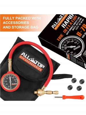 گیج دیفلیتور آنالوگ ALLTOP ATTD001A آلتاپ