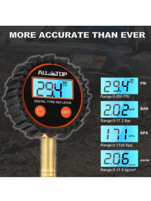 گیج دیفلیتور دیجیتال ALLTOP ATTD002 آلتاپ