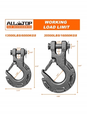 قلاب وینچ(شگل قلاب دار) ALLTOP ATWINCH آلتاپ