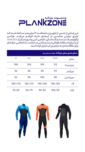 وت سوت مردانه Plankzone پلانکزون