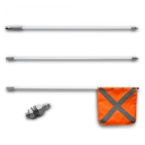 میل پرچم سه تکه ALLTOP ATSF001 3M آلتاپ