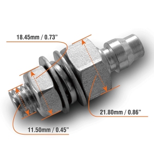 میل پرچم سه تکه ALLTOP ATSF001 3M آلتاپ