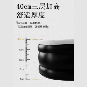 تشک بادی دو نفره پمپ دار  KING HIKE HK011 هینگ هایک