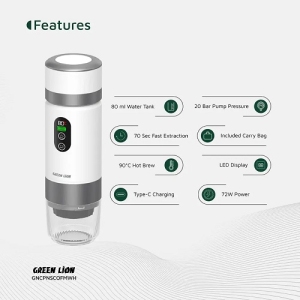 اسپرسو ساز Green Lion coffee maler 9638 گرین لاین