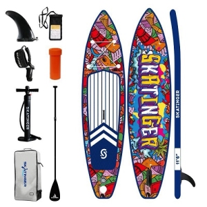 پدل برد مدل Peninsula Trojan Horse red  برند SKATINGER