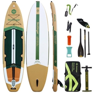 پدل برد مدل Peninsula Trojan Horse green  برند SKATINGER