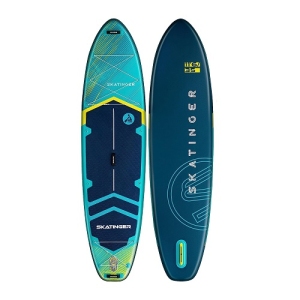 پدل برد مدل Plans آبی  برند SKATINGER