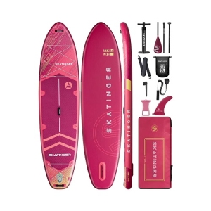 پدل برد مدل Plans صورتی  برند SKATINGER