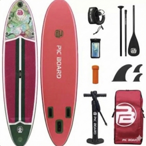 پدل برد مدل LIly برند pic board رنگ صورتی