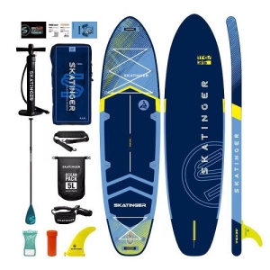 پدل برد UP مدل Sky Blue از برند SKATINGER