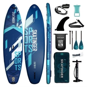 پدل‌ برد SPORTS برند SKATINGER رنگ deep blue