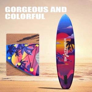 پدل‌ برد Upgraded Sunset برند Skatinger رنگ غروب