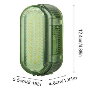 کمپینگ لایت ریسه ای شارژی CQ-398