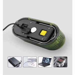 کمپینگ لایت ریسه ای شارژی CQ-398