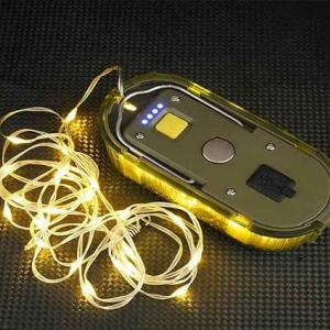 کمپینگ لایت ریسه ای شارژی CQ-398