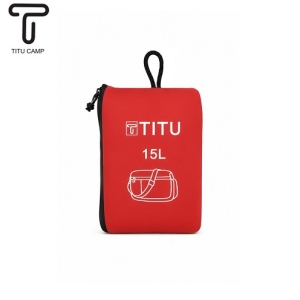 کیف جمع شو Titu camp Compact 15L تیتوکمپ