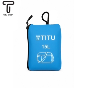 کیف جمع شو Titu camp Compact 15L تیتوکمپ