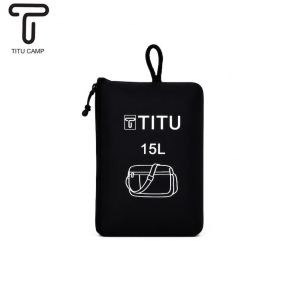 کیف جمع شو Titu camp Compact 15L تیتوکمپ