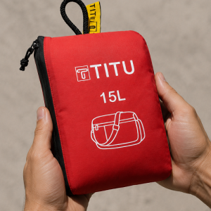 کیف جمع شو Titu camp Compact 15L تیتوکمپ