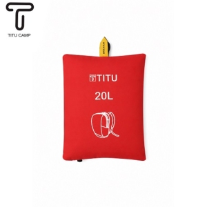 کوله پشتی جمع شو Titu camp Compact 20L تیتوکمپ