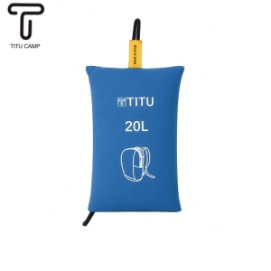 کوله پشتی جمع شو Titu camp Compact 20L تیتوکمپ