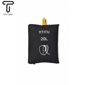 کوله پشتی جمع شو Titu camp Compact 20L تیتوکمپ